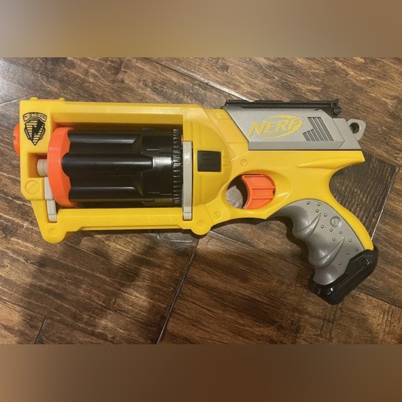 Lot of 3 Nerf Guns, foam bullets included! - Picture 4 of 5